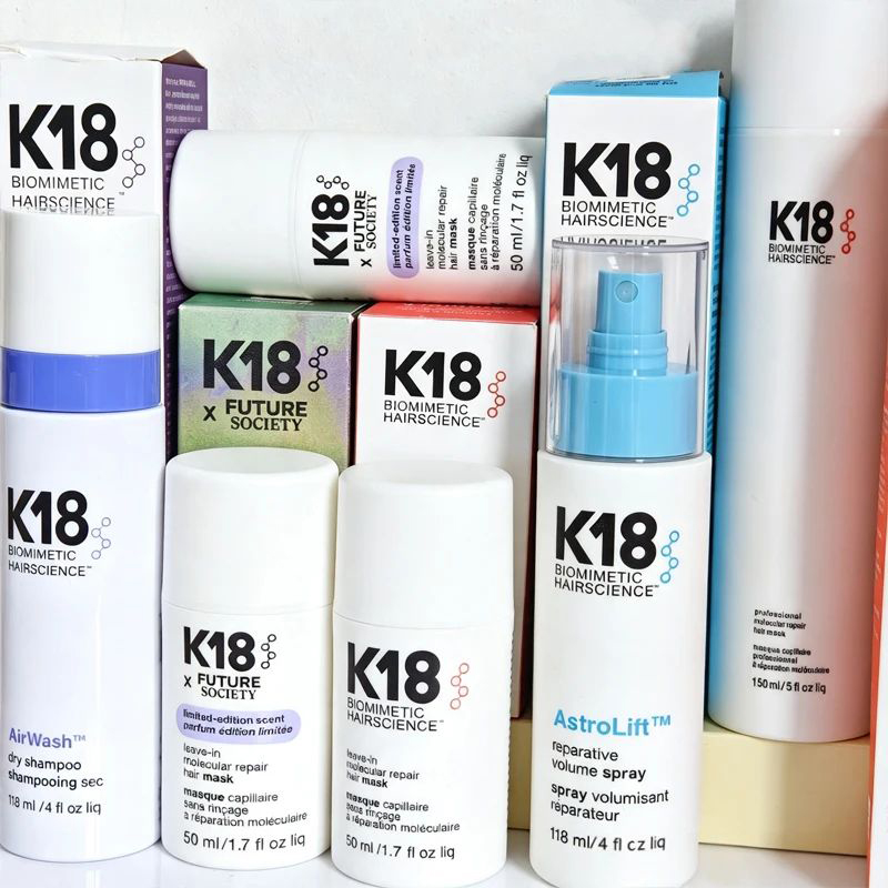 Hair Care K18 - K18 Leave-In Molekulare Reparatur-Haarmaske, Tiefenpflege, Keratin-Behandlung,
