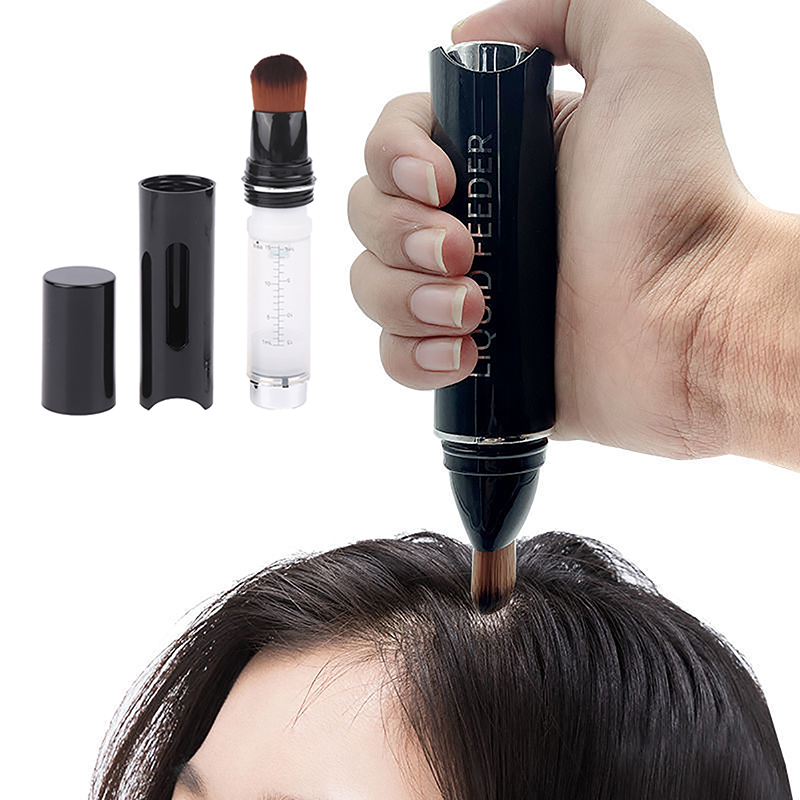 Hair Care Products - Flüssiger Kopfhaut-Applikatorkamm – für Haarwachstumsserum/Führung ätherischer