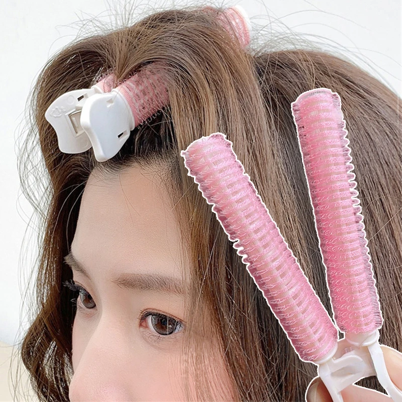 Hair Care Korean Products - Natürliche Haarwurzel, flauschige Clips, lockige Lockenwickler