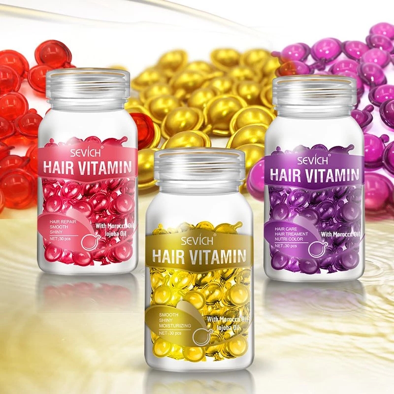 Hair Care Korean Products - Sevich Glatte Seidige Haar Vitamin Kapsel