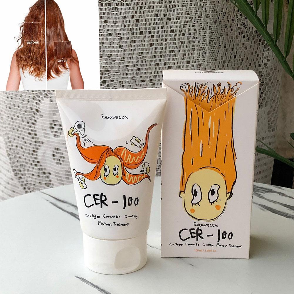 Hair Care Korean Products - Cer-100 Kollagen-Haarmaske für Nährenden Glanz &