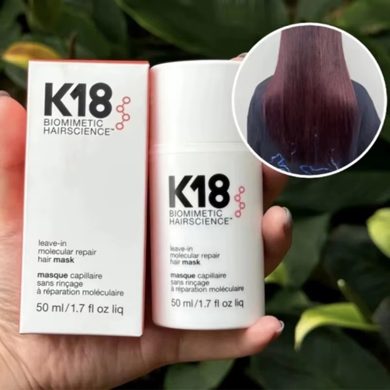 Hair Care K18 - Bestseller K18 2-in-1 Leave-In Molekulare Keratin-Reparatur-Haarmaske,