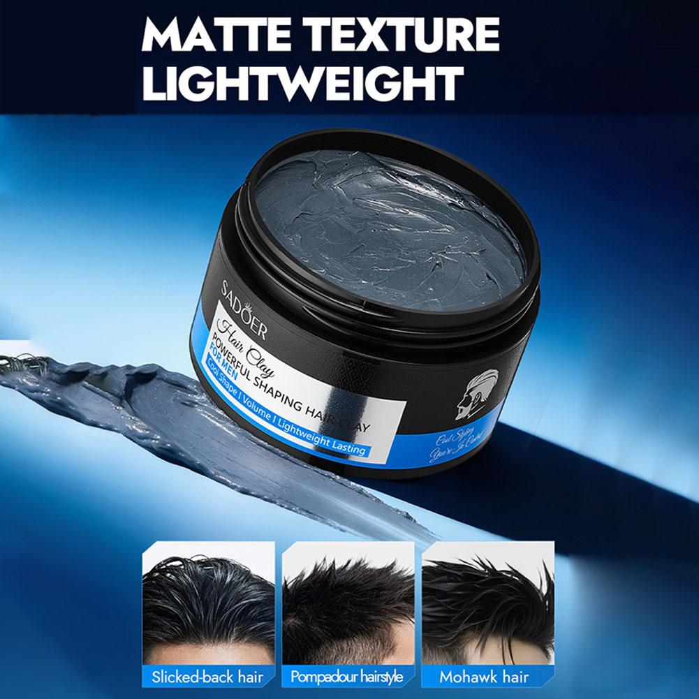 Hair Care Lotion - Haarstyling-Ton für Männer, starker Halt, mattes