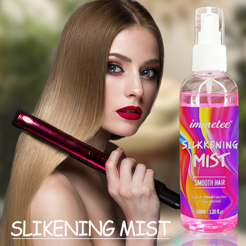 Hair Care Natural Ingredients - Haar-Seidigkeitsspray Feuchtigkeitsspendendes Leave-In Haarpflegespray Duftendes Haarspray