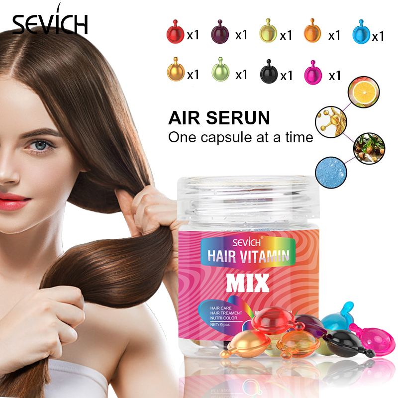 Hair Care Korean Products - Sevich Haar-Vitamin-Kapsel, Keratin-Öl, repariert geschädigtes Haar,