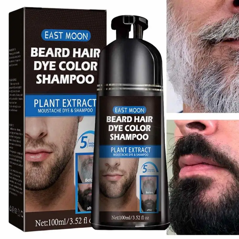Hair Care Organic - 100 ml Kräuterextrakt, schnelles, permanentes schwarzes