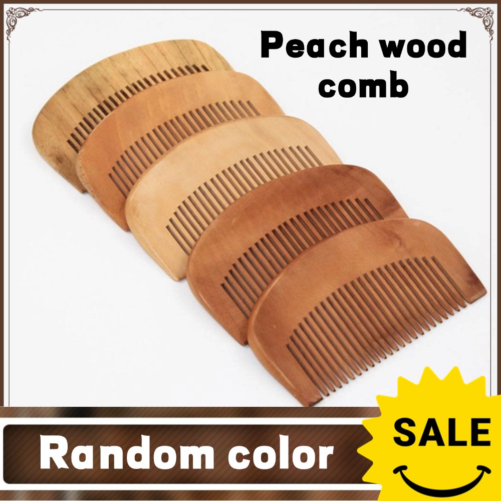 Hair Care Dandruff - 100% Pfirsich Holzkamm Frauen und Männer