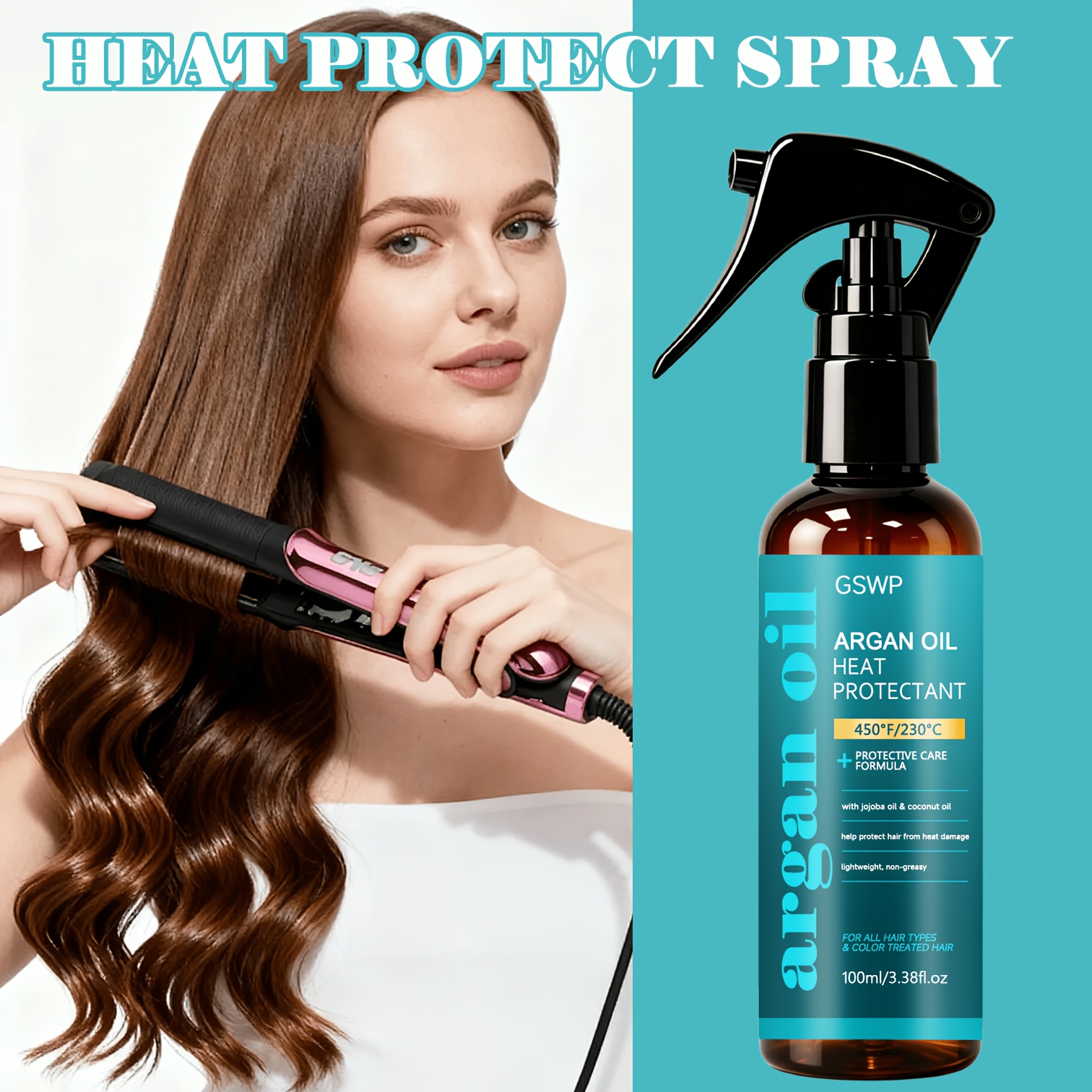 Hair Care K18 - GSWP Arganöl-Schutzspray, 450 ° F Hitzeschutz