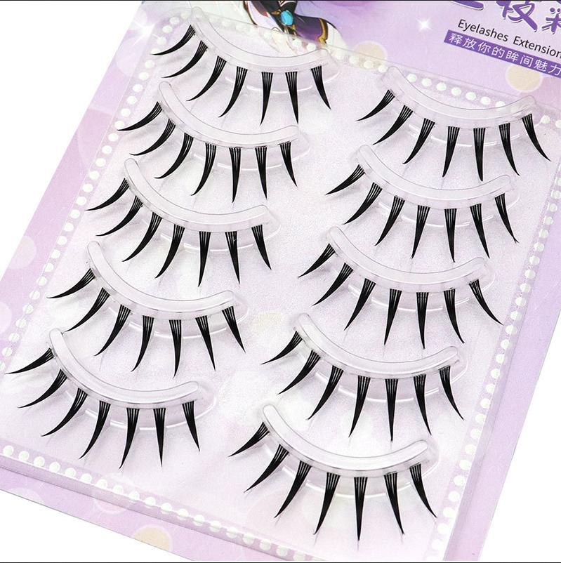 Vollstreifen-Wimpern, einteili – Hair Care Korean Products Bewertung und Preis