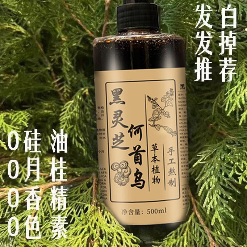 500ML He Shou Wu Schwarzes Gan – Hair Care Dandruff Bewertung und Preis