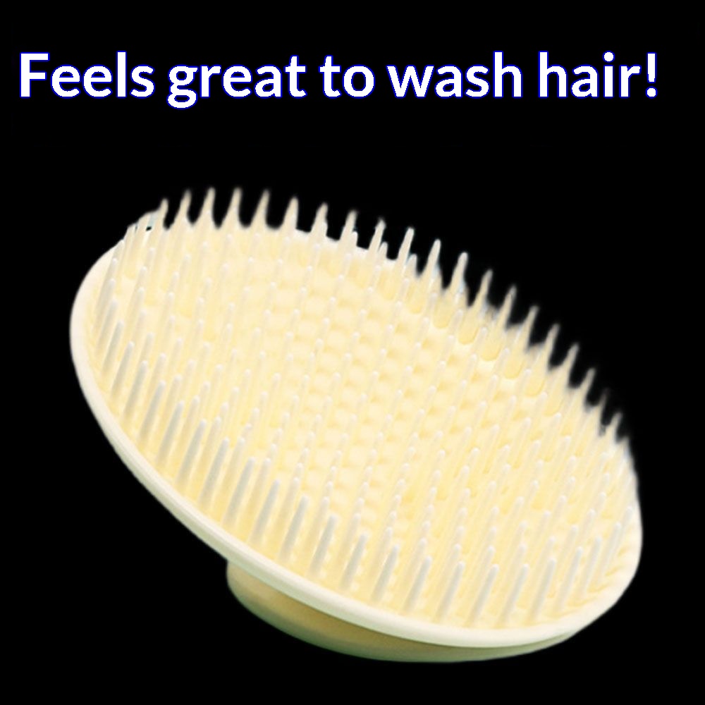 Weiche Silikon-Kopfhautmassage – Hair Care Products Bewertung und Preis