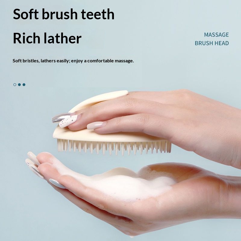 Weiche Silikon-Kopfhautmassage – Hair Care Products Bewertung und Preis