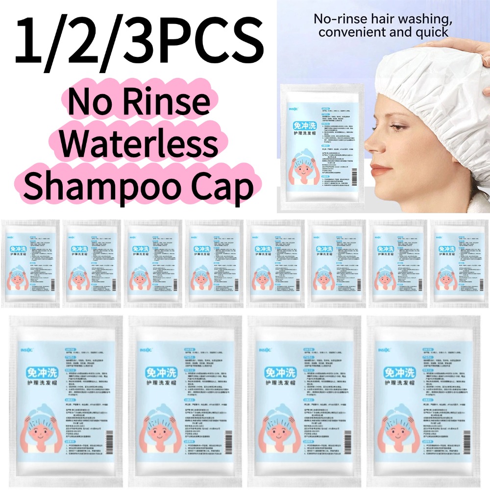 Einweg-Wasserloses Shampoo-Set – Hair Care Products Bewertung und Preis