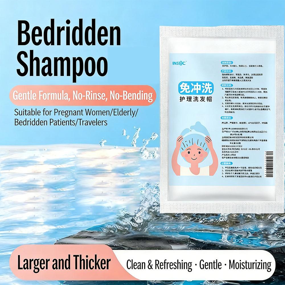 Einweg-Wasserloses Shampoo-Set – Hair Care Products Bewertung und Preis