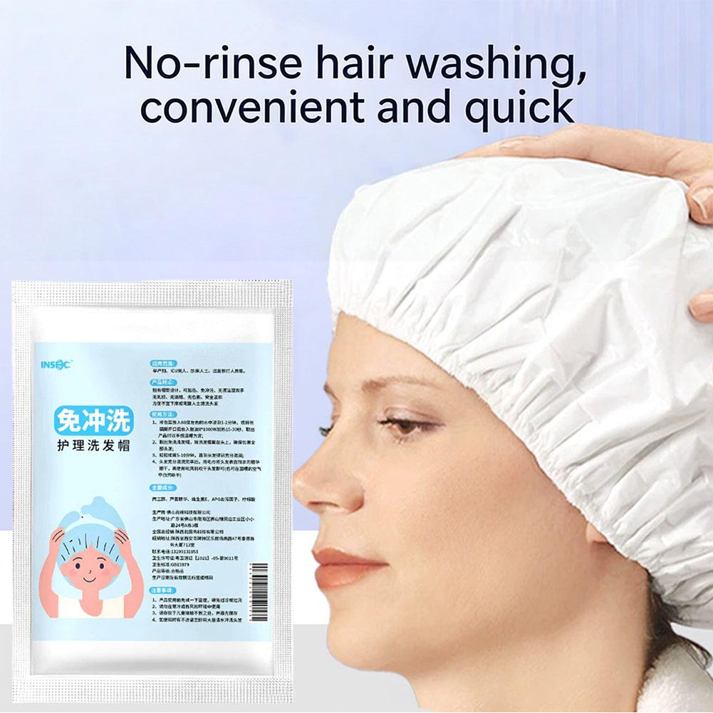 Einweg-Wasserloses Shampoo-Set – Hair Care Products Bewertung und Preis