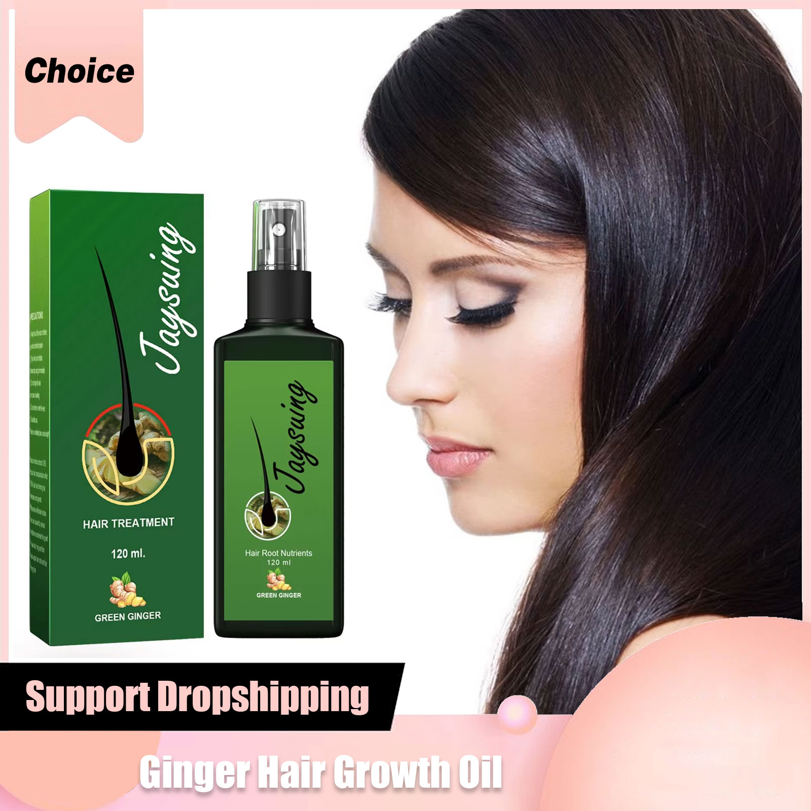 Schnelle Ingwer Haar Wachstum  – Hair Care Products Bewertung und Preis