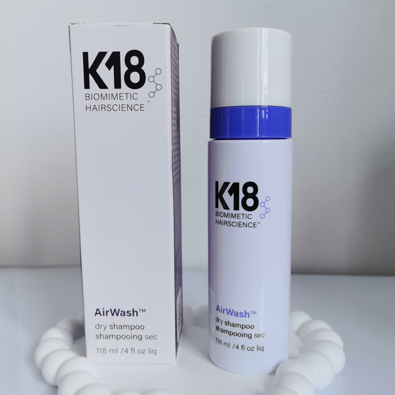 Luxus K18 AirWash Trockenshamp – Hair Care K18 Bewertung und Preis