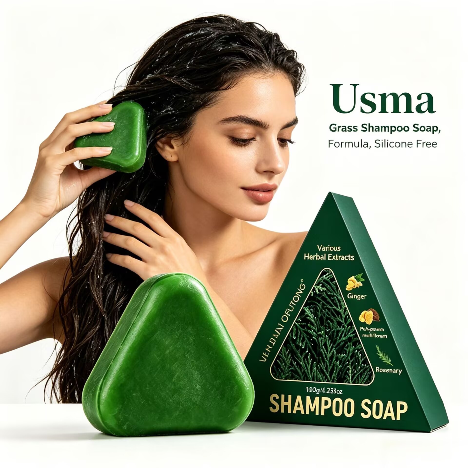 Neues Usman-Shampoo, nährende  – Hair Care Dandruff Bewertung und Preis