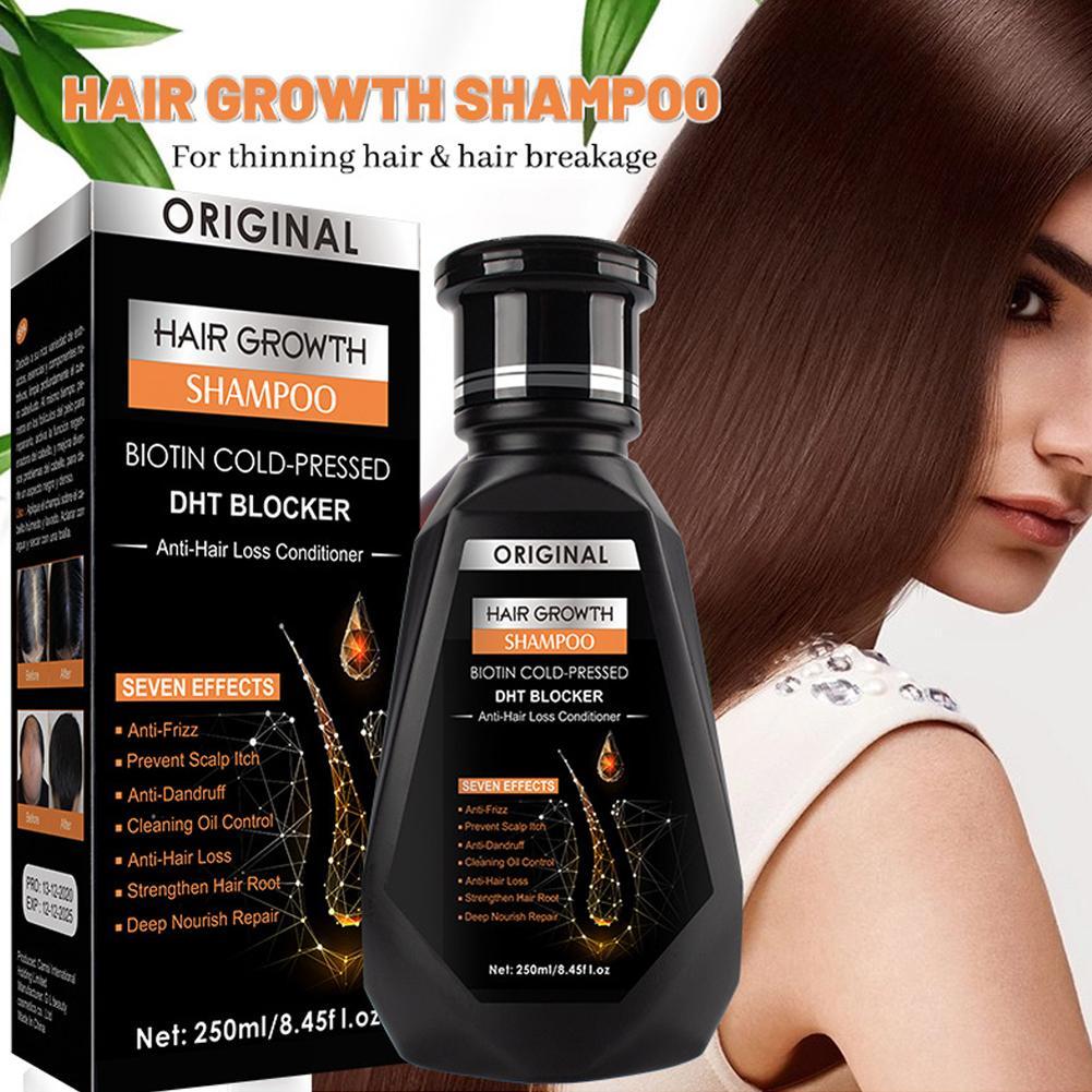 250 ml Biotin-Shampoo mit Kamm – Hair Care Dandruff Bewertung und Preis