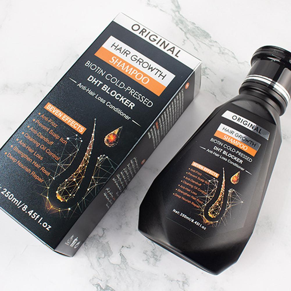 250 ml Biotin-Shampoo mit Kamm – Hair Care Dandruff Bewertung und Preis