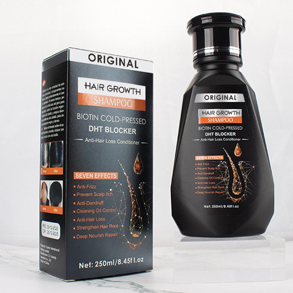 250 ml Biotin-Shampoo mit Kamm – Hair Care Dandruff Bewertung und Preis