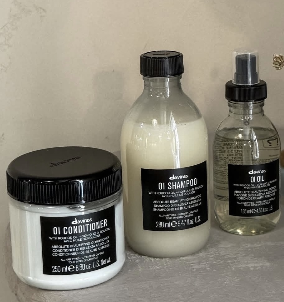 Davines OI Haarpflege-Set: Sha – Hair Care Products Bewertung und Preis