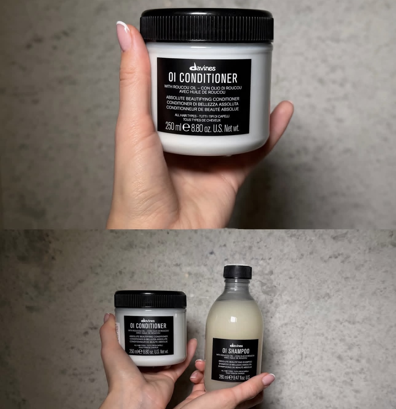 Davines OI Haarpflege-Set: Sha – Hair Care Products Bewertung und Preis