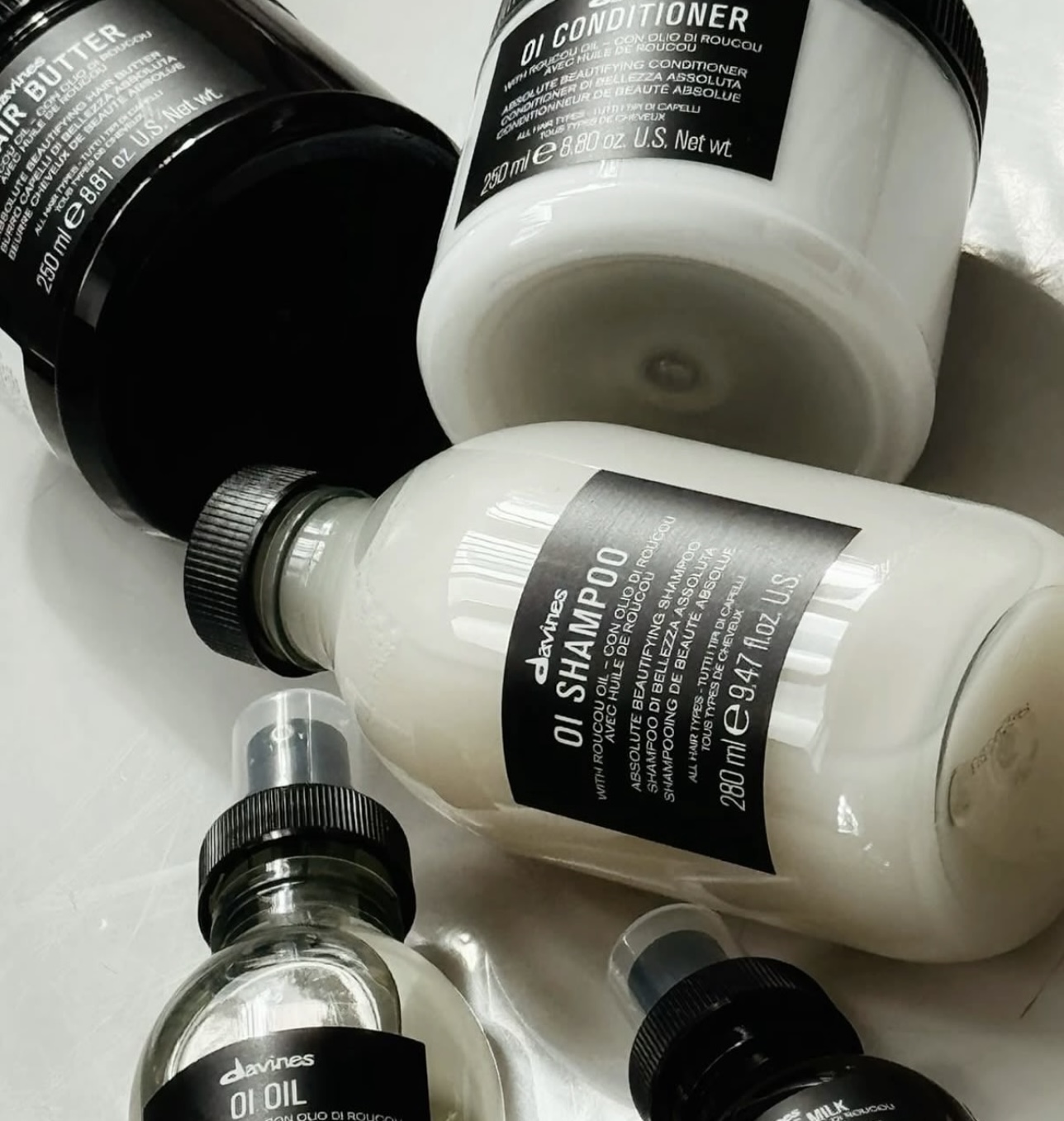 Davines OI Haarpflege-Set: Sha – Hair Care Products Bewertung und Preis
