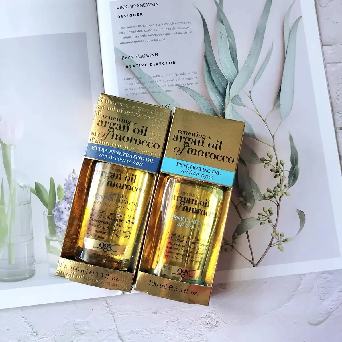 Bio-Marokko-Arganöl, Haarpfleg – Hair Care Organic Bewertung und Preis
