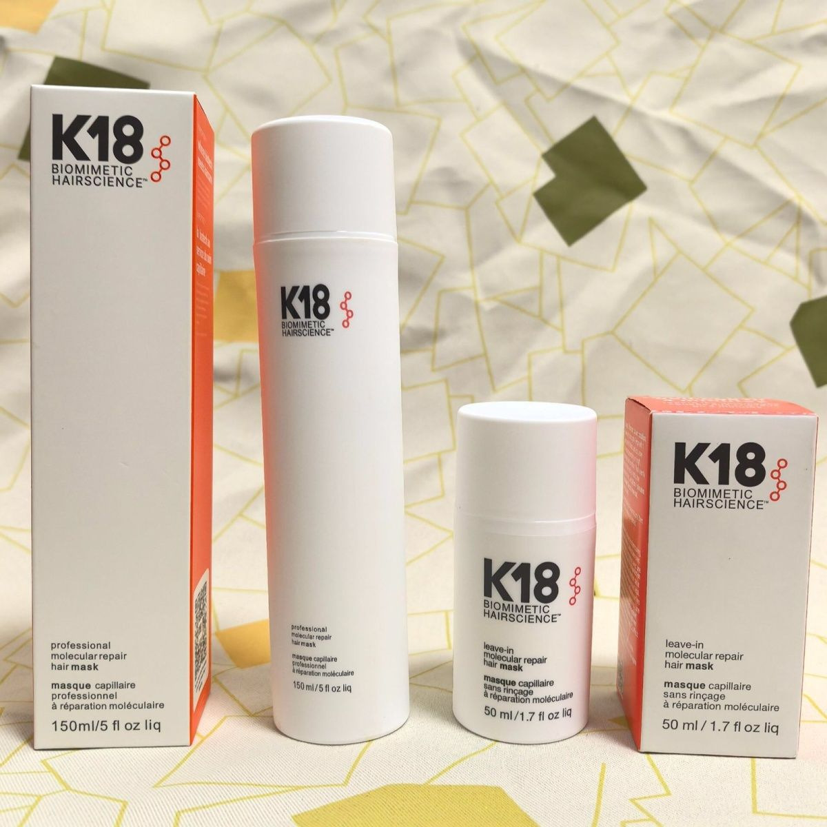 Hot K18 150ml 50ml Leave-In Mo – Hair Care K18 Bewertung und Preis