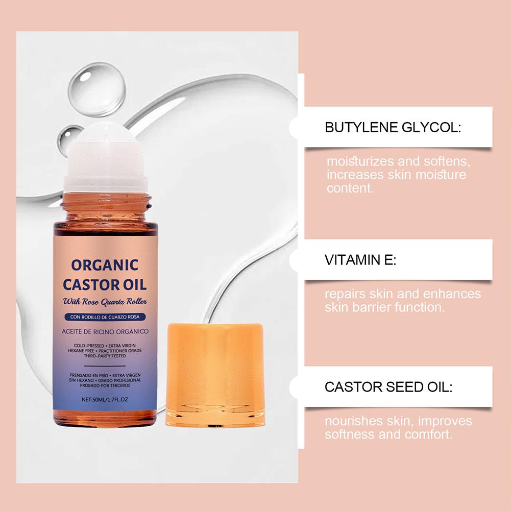 Bio-Rizinusöl mit Rosenquarz-R – Hair Care Organic Bewertung und Preis