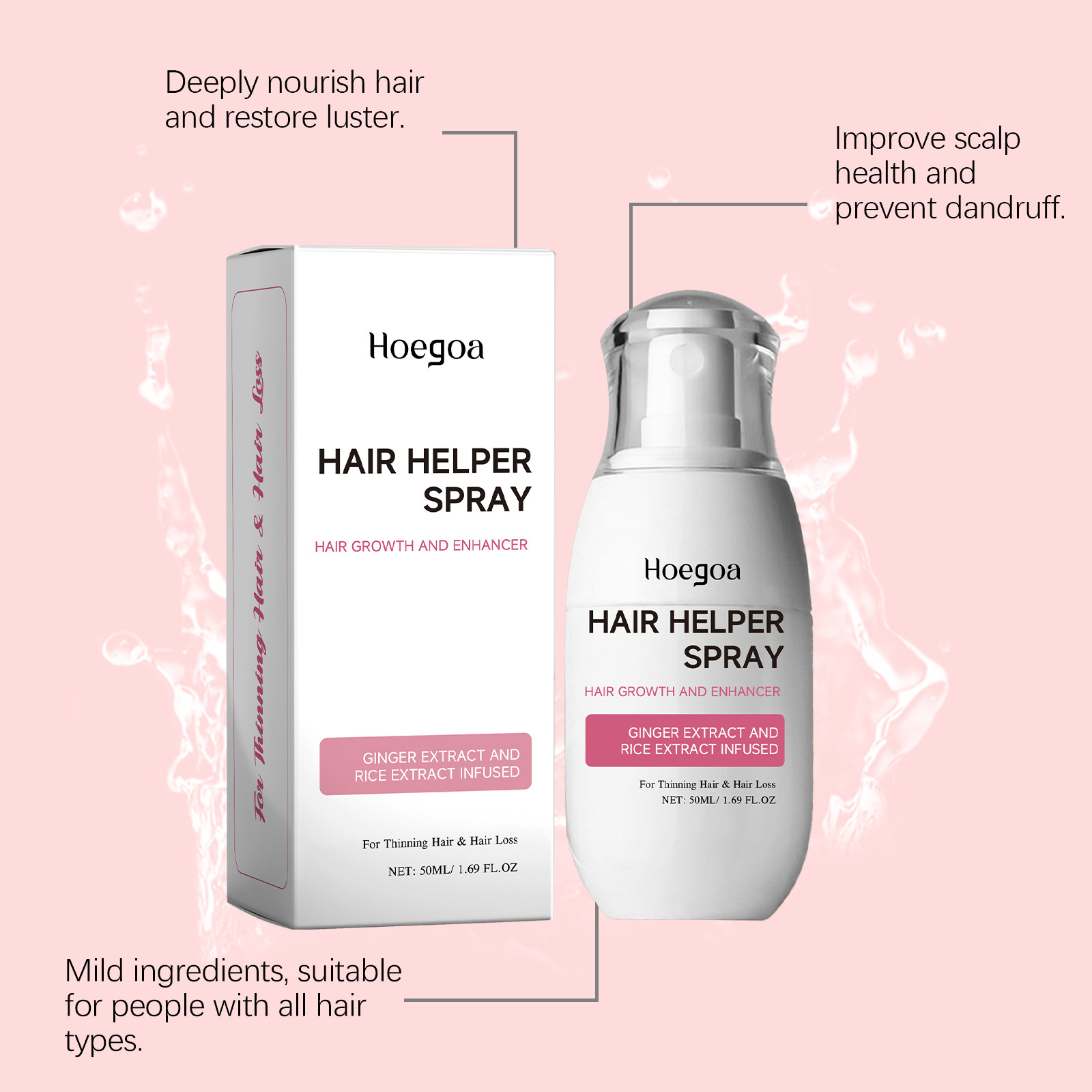 Leave-in-Haarpflegespray, Anti – Hair Care Products Bewertung und Preis