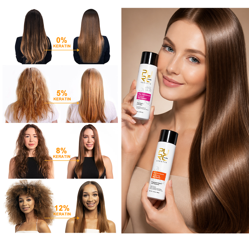 PURC Brasilianische Keratin-Ha – Hair Care Organic Bewertung und Preis
