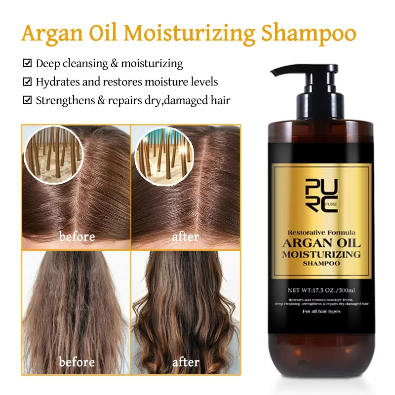 PURC Marokko Set Serum Glätten – Hair Care Dandruff Bewertung und Preis
