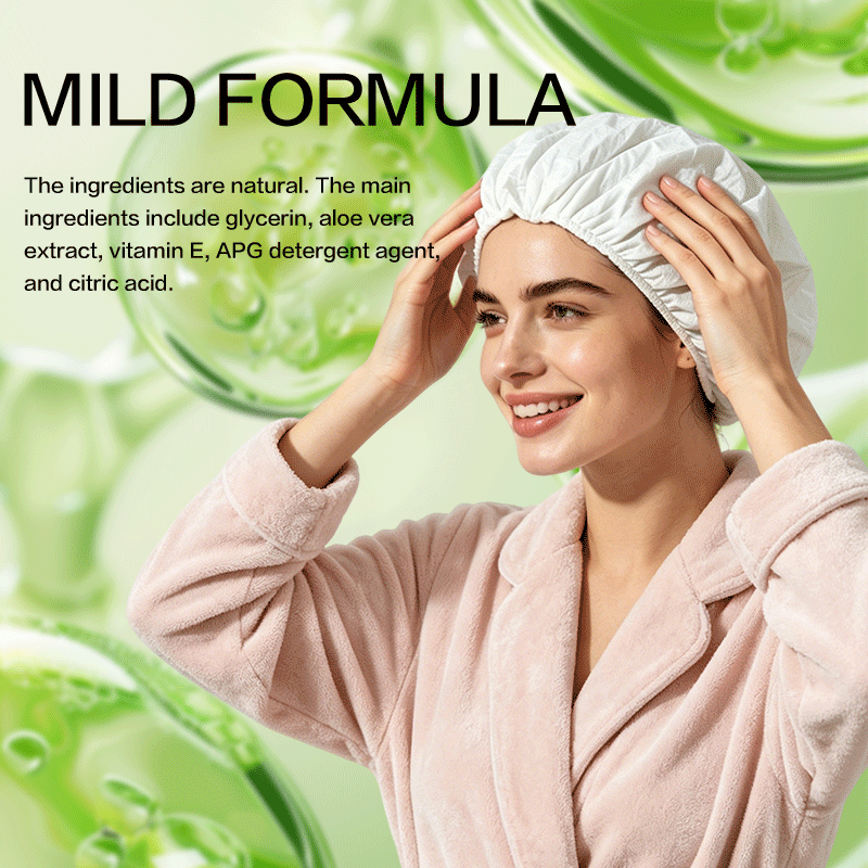 Einweg-Wasserloses Shampoo-Cap – Hair Care Products Bewertung und Preis