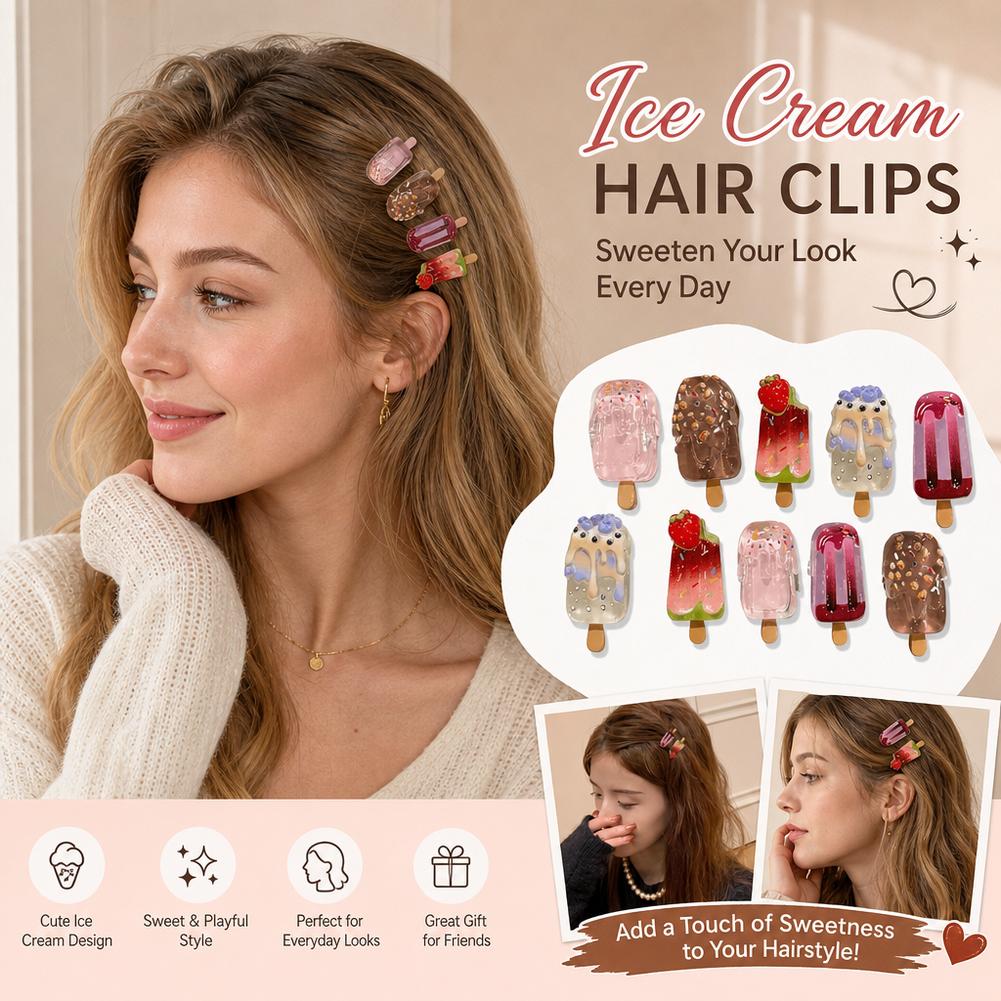 10-teiliges Eiscreme-Haarspang – Hair Care Lotion Bewertung und Preis