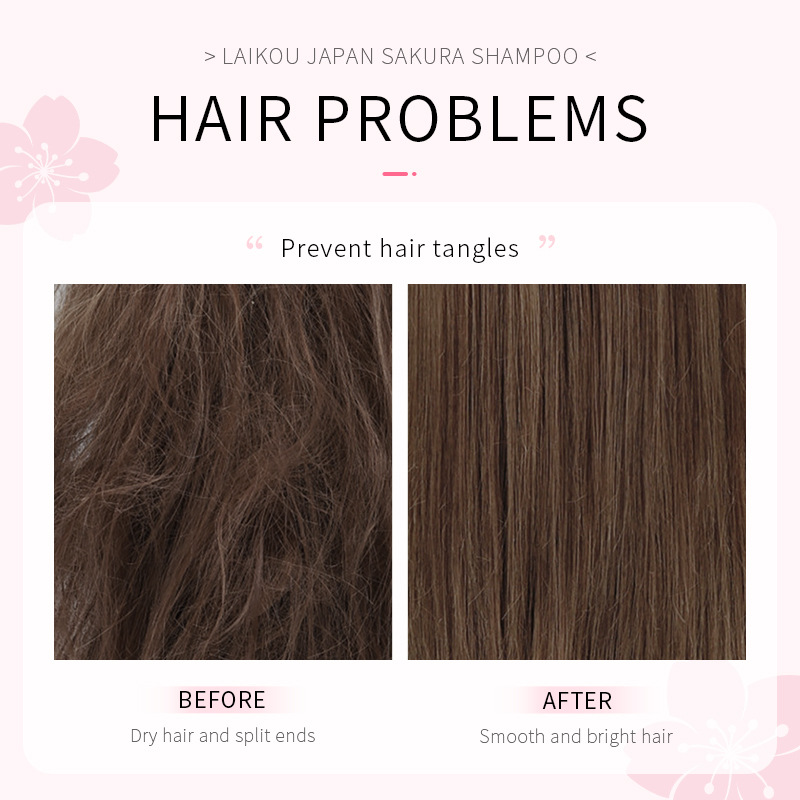 LAIKOU Japan Sakura Shampoo Re – Hair Care Korean Products Bewertung und Preis