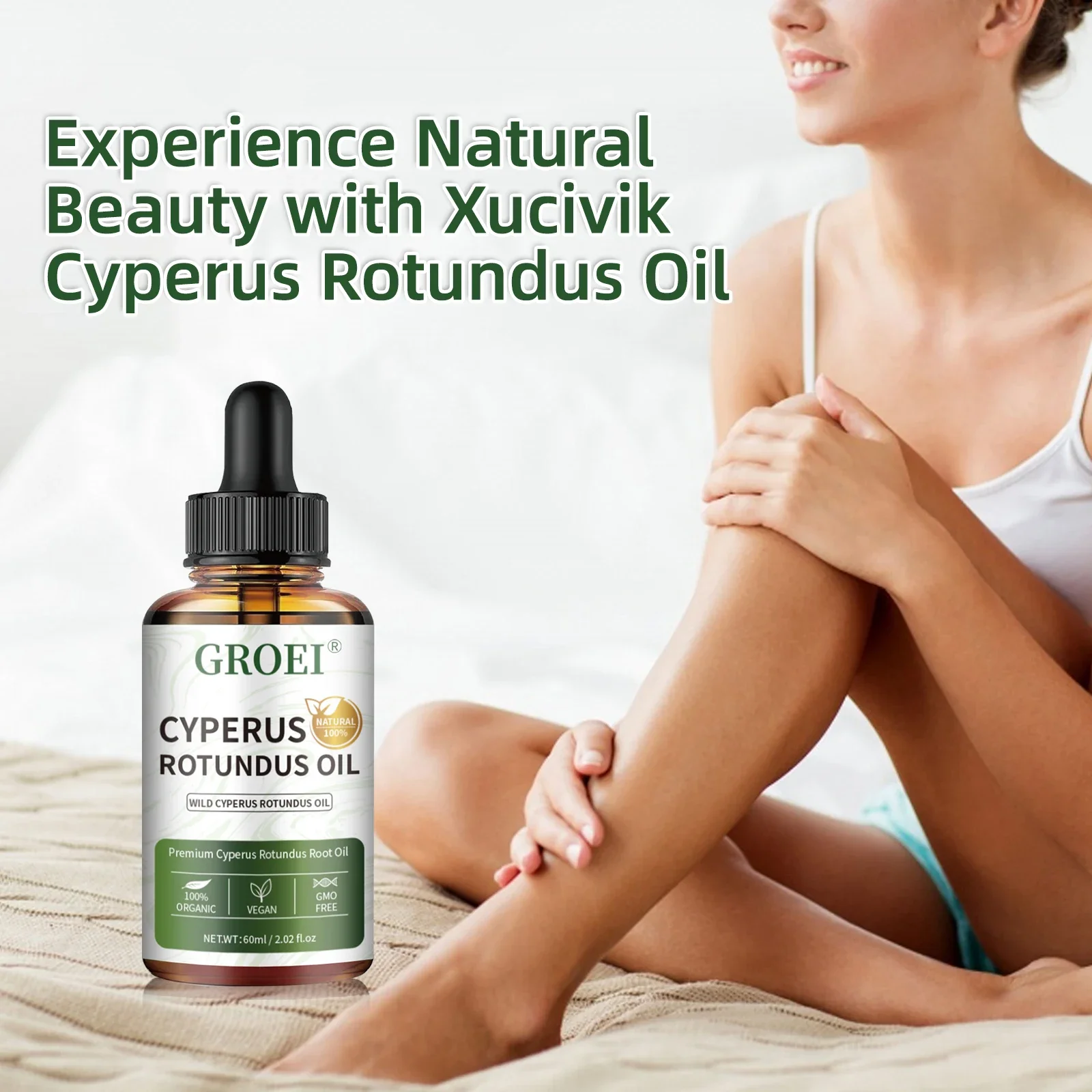 Cyperus Rotundusöl zur Minimie – Hair Care Organic Bewertung und Preis