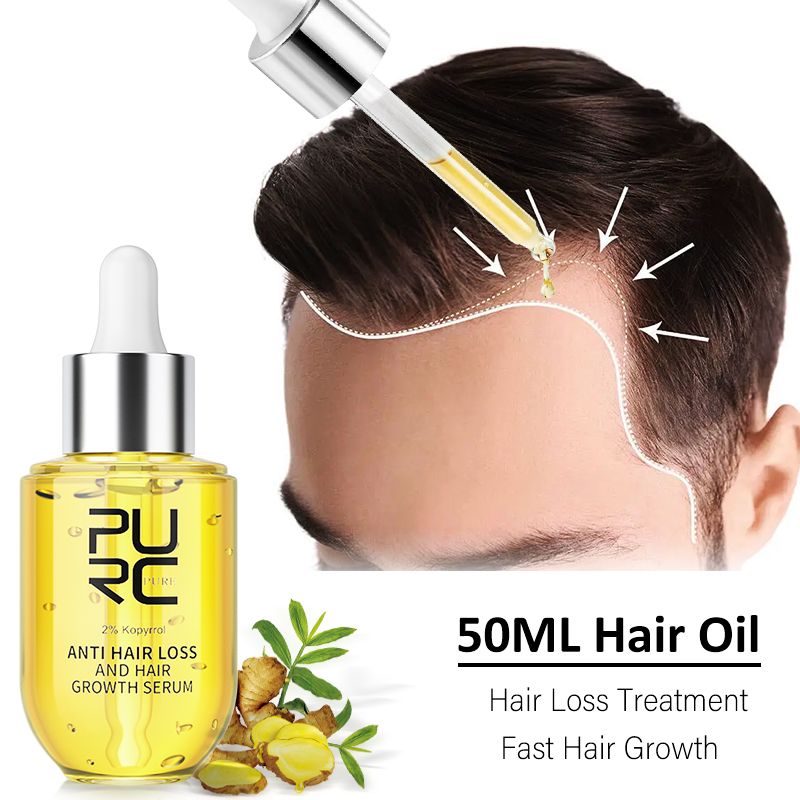 PURC Biotin Ingwer Haarwachstu – Hair Care Organic Bewertung und Preis