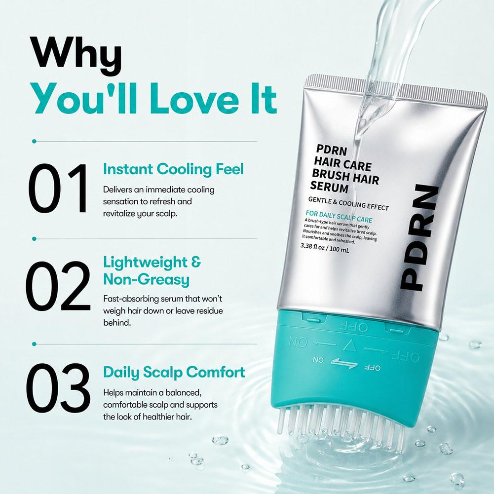 PDRN Haarpflegebürste Haarseru – Hair Care Korean Products Bewertung und Preis