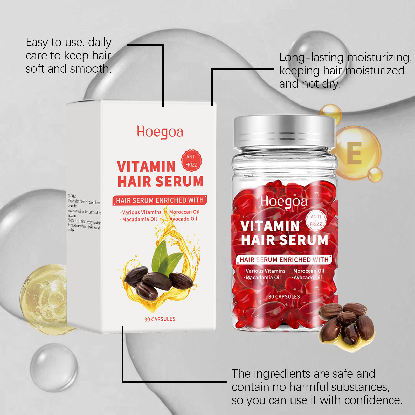 Vitamin-Haarpflege-Serum-Kapse – Hair Care Products Bewertung und Preis