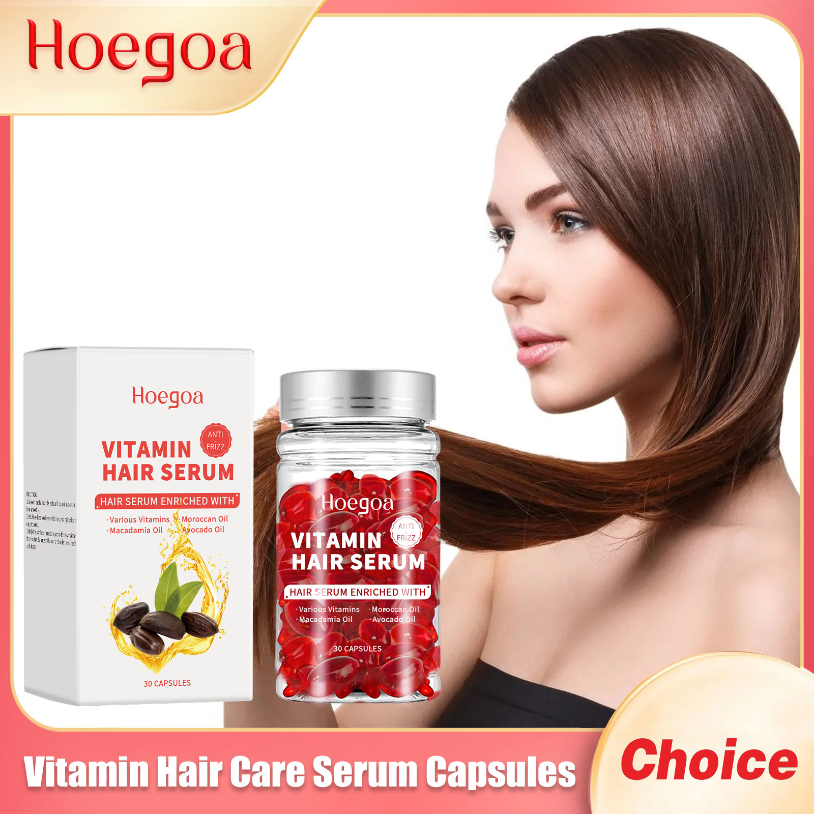 Vitamin-Haarpflege-Serum-Kapse – Hair Care Products Bewertung und Preis
