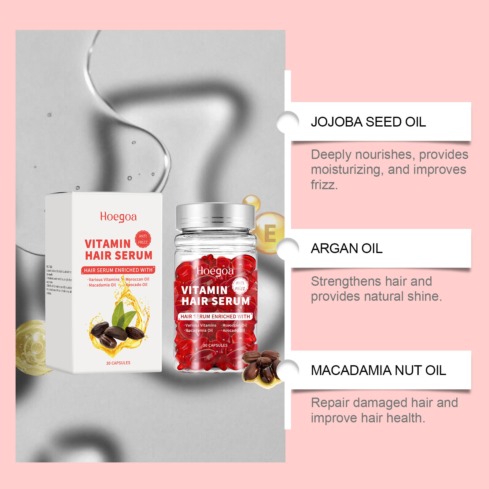 Vitamin-Haarpflege-Serum-Kapse – Hair Care Products Bewertung und Preis