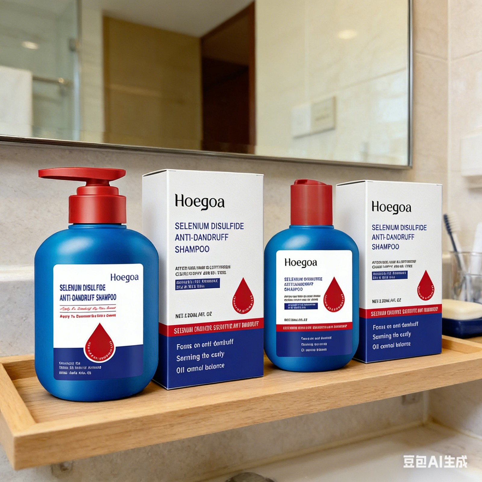 Hoegoa Anti-Schuppen-Shampoo Ö – Hair Care Dandruff Bewertung und Preis